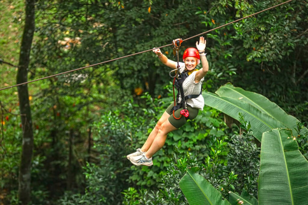 Why You Should Go For A Zipline Adventure In Chiang Mai