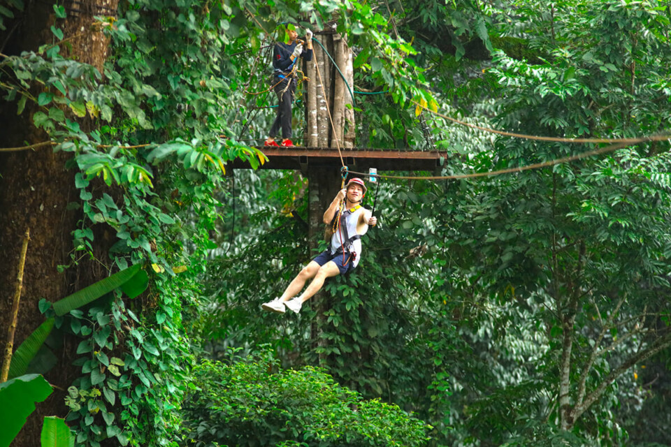 Why Ziplining In Chiang Mai Stands Out